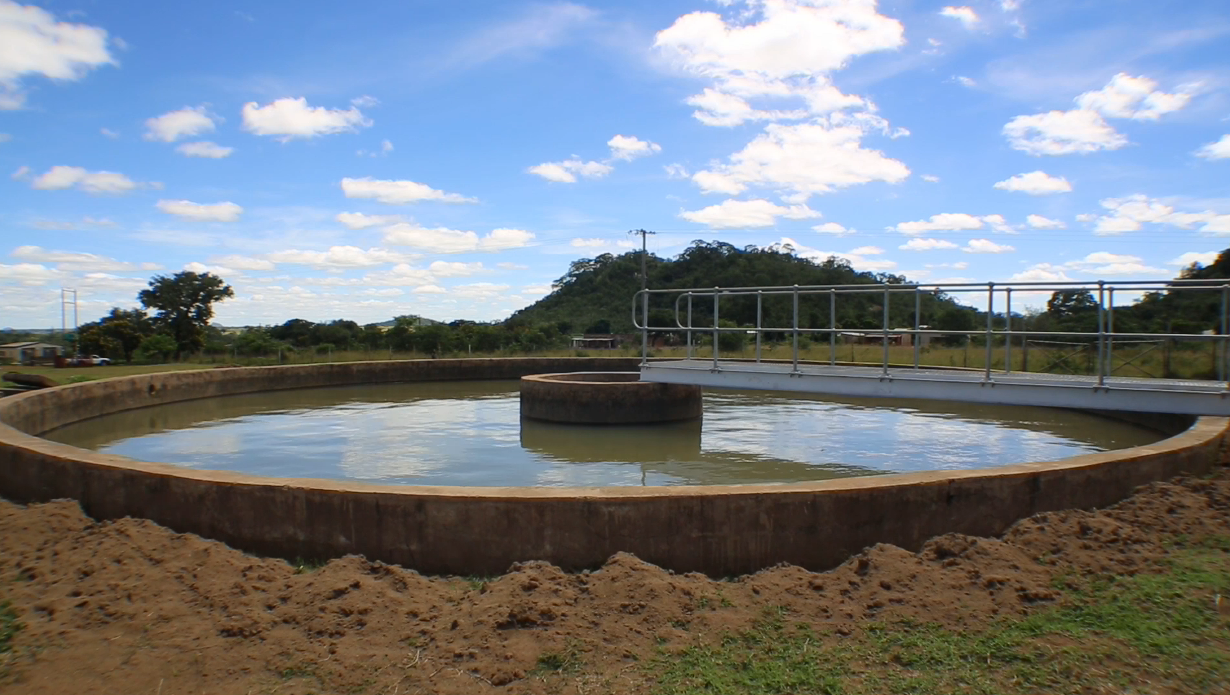 Effluent Discharge in our Sewer Ponds