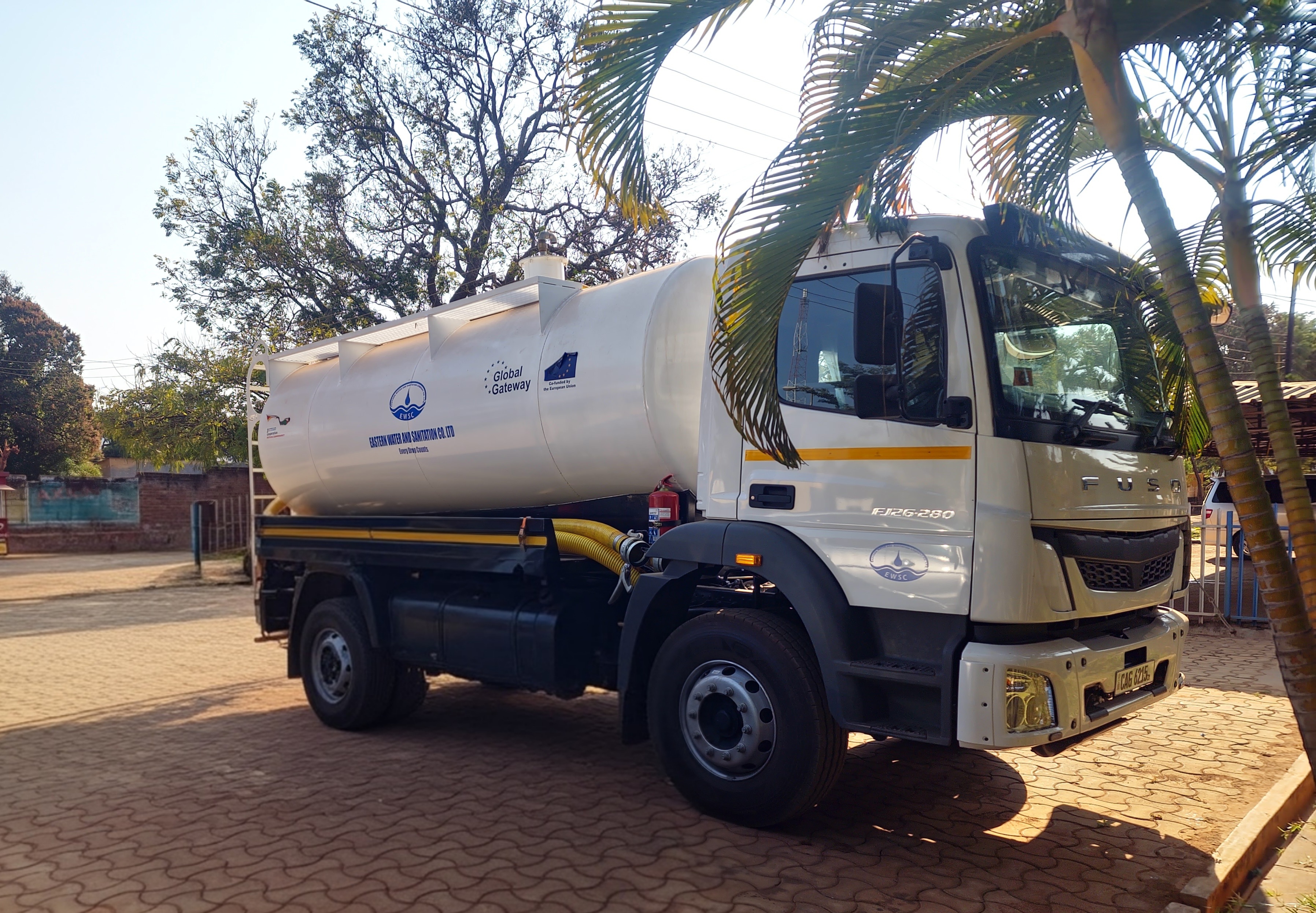 Vacuum Tanker